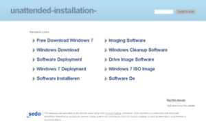 Unattended-installation-software.com thumbnail