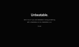 Unbeatable.co.uk thumbnail