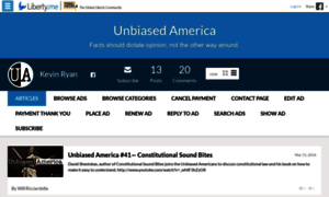 Unbiasedamerica.liberty.me thumbnail