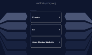 Unblock-proxy.org thumbnail