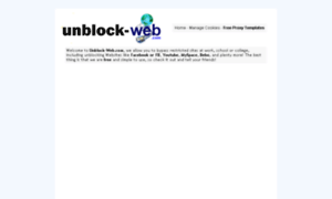 Unblock-webb.pw thumbnail