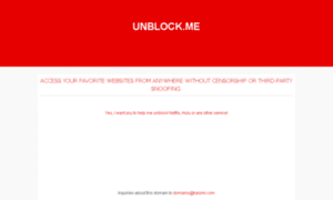 Unblock.me thumbnail
