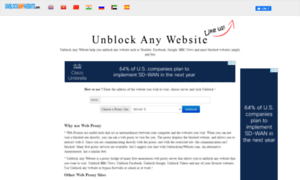 Unblockanywebsite.com thumbnail