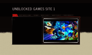 Unblocked-games-site.weebly.com thumbnail