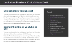 Unblocked-proxies.com thumbnail