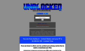 Unblocked.id thumbnail