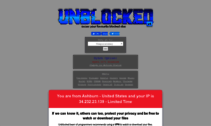 Unblocked2.info thumbnail