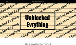 Unblockedevrything.weebly.com thumbnail
