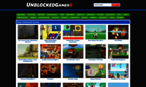 Unblockedgames6.com thumbnail
