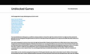 Unblockedgames6.weebly.com thumbnail