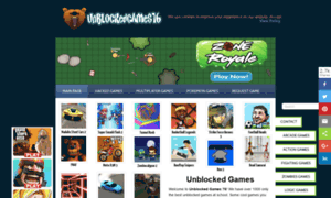 Unblocked Games 76 - Play Online at Schools