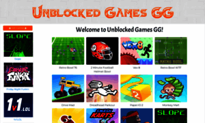 Unblockedgamesgg.com thumbnail