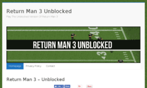 Unblockedreturnman3.com thumbnail