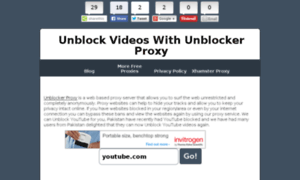 Unblockerproxy.com thumbnail