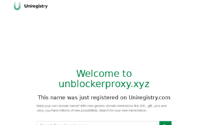 Unblockerproxy.xyz thumbnail