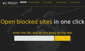 Unblockersite.com thumbnail