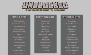 Unblockme.la thumbnail