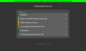 Unblockproxy.pro thumbnail