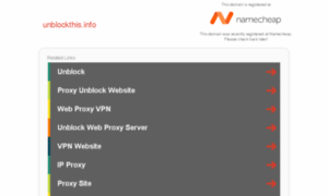 Unblockthis.info thumbnail