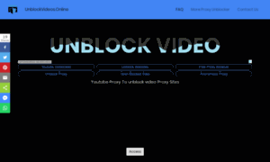 Unblockvideos.online thumbnail