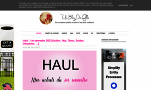 Unblogdefille.blogspot.fr thumbnail