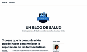 Unblogdesalud.wordpress.com thumbnail