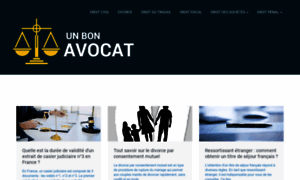 Unbonavocat.fr thumbnail