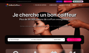 Unboncoiffeur.fr thumbnail