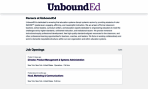 Unbounded.workable.com thumbnail