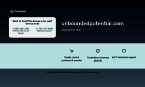 Unboundedpotential.com thumbnail