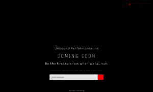 Unboundperformanceinc.com thumbnail