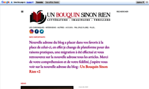 Unbouquinsinonrien.blogspot.fr thumbnail