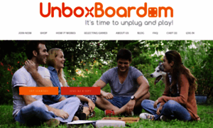 Unboxboardom.com thumbnail