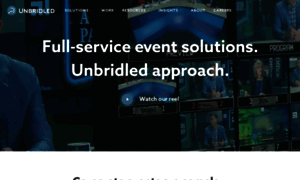 Unbridledsolutions.com thumbnail