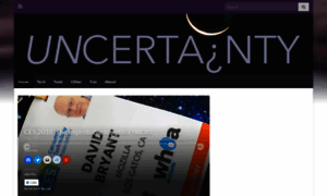Uncertainty.com thumbnail