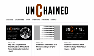 Unchainedpodcast.wordpress.com thumbnail