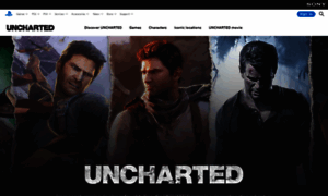 Unchartedthegame.com thumbnail