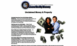 Unclaimed-money.com thumbnail