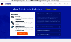 Unclaimed-us-assets.com thumbnail