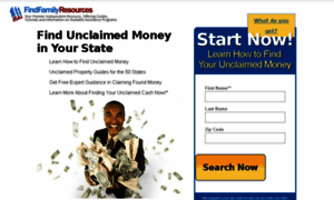 Unclaimed.findfamilyresources.com thumbnail
