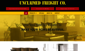 Unclaimedfreightco.com thumbnail