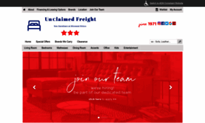Unclaimedfreightonline.com thumbnail