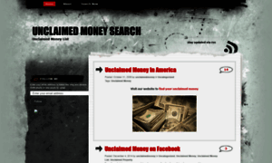 Unclaimedmoney.wordpress.com thumbnail