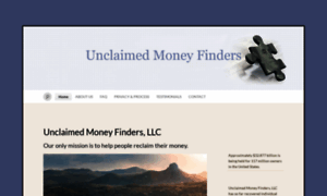 Unclaimedmoneyfinders.wordpress.com thumbnail