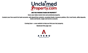 Unclaimedproperty.com thumbnail