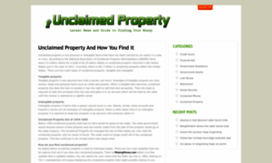 Unclaimedproperty.net thumbnail