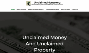 Unclaimedproperty.org thumbnail