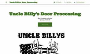 Uncle-billys-deer-processing.business.site thumbnail