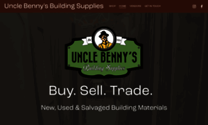 Unclebennysbuildingsupplies.com thumbnail