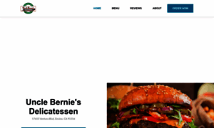 Uncleberniesdelicatessen.com thumbnail